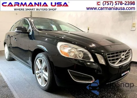 2012 Volvo S60 T5 from USA, damaged, VIN YV1622FSXC2129374